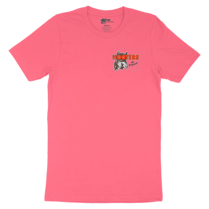 Hooters An Original Super Soft T-Shirt (Coral)