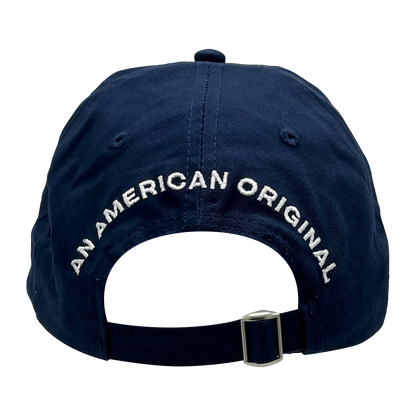 Hooters Navy Flag Logo Hat