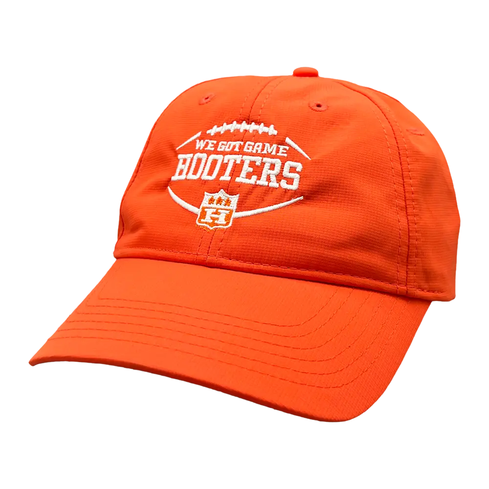 Hooters Football Performance Hat