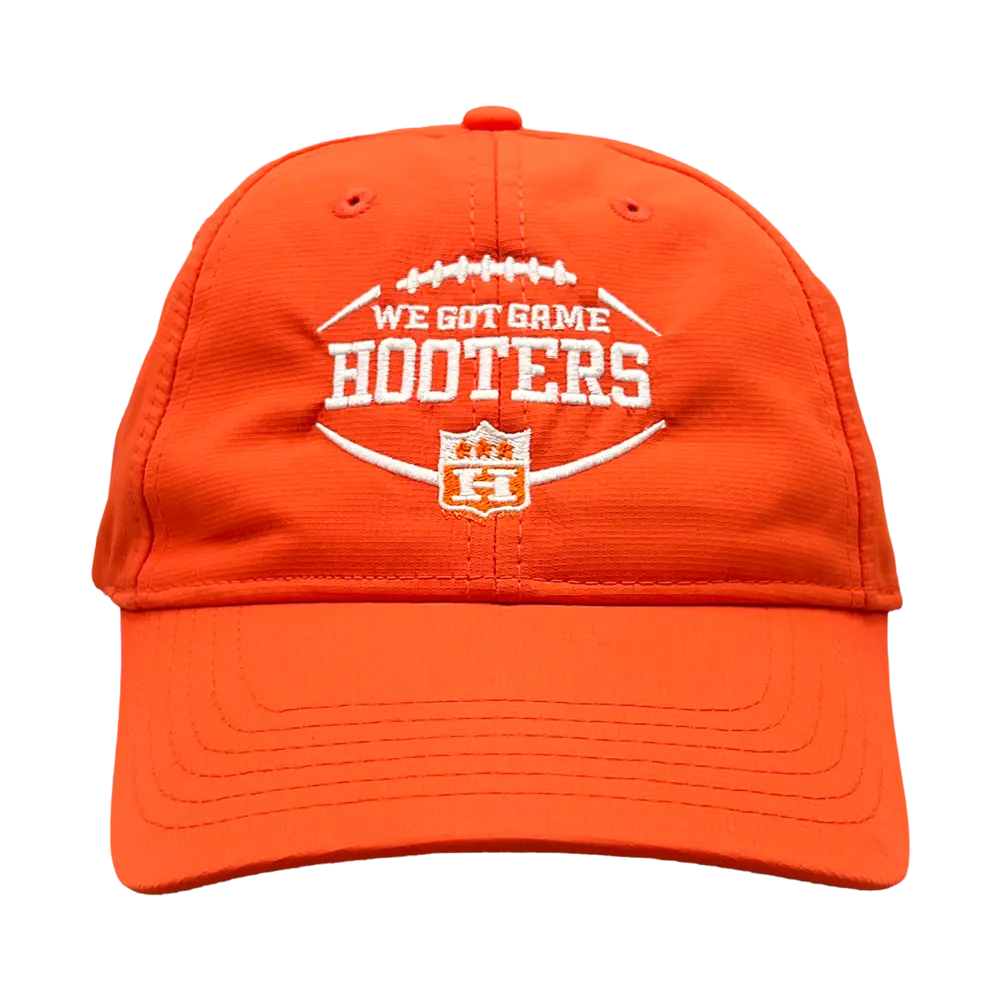 Hooters Football Performance Hat