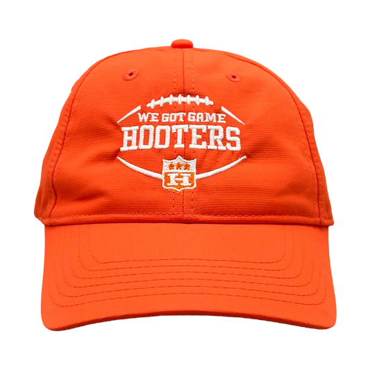 Hooters Football Performance Hat