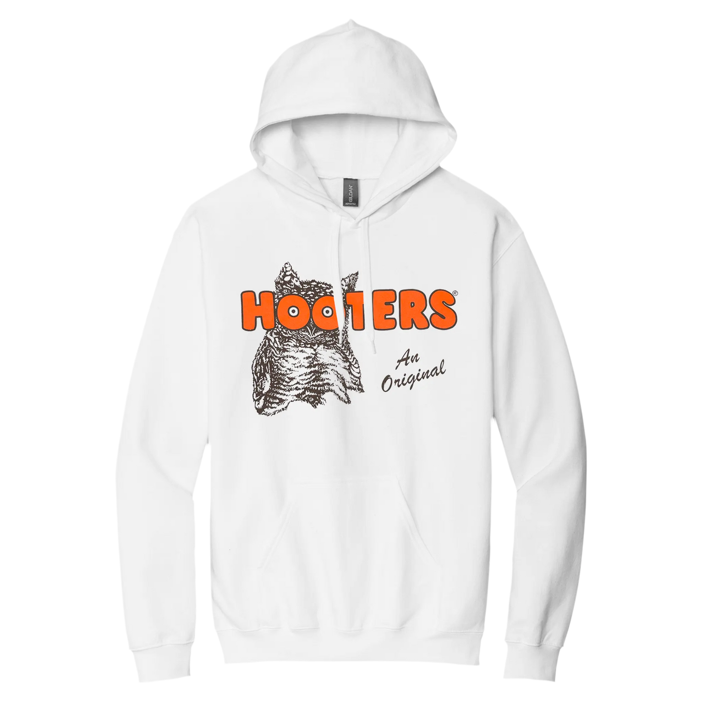 Classic Logo Pocket Hoodie