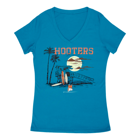 Ladies Lifeguard V-Neck