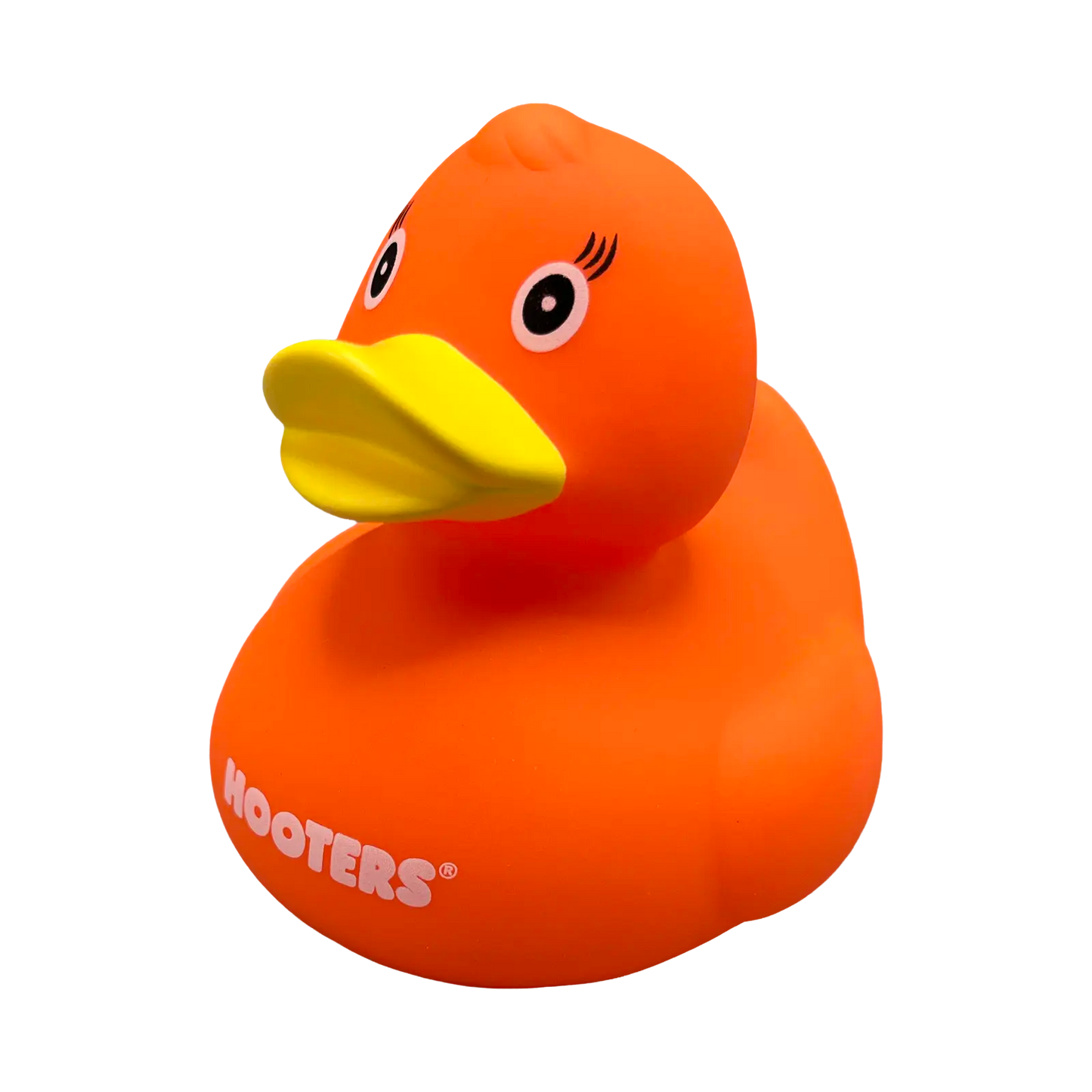 Hooters Orange Mini Rubber Duck