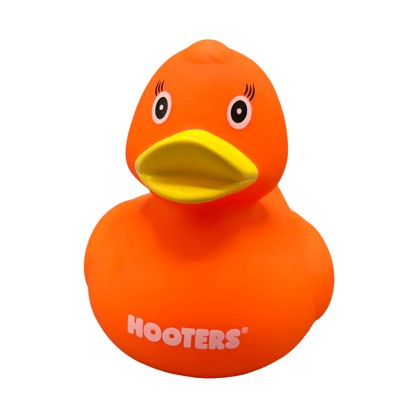 Hooters Orange Mini Rubber Duck