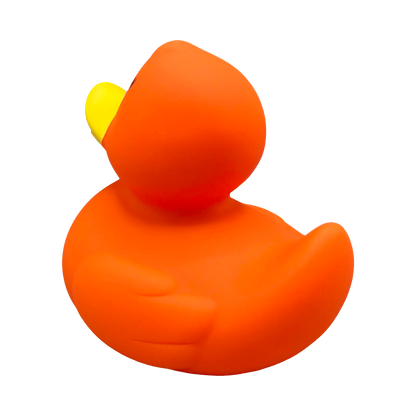 Hooters Orange Mini Rubber Duck