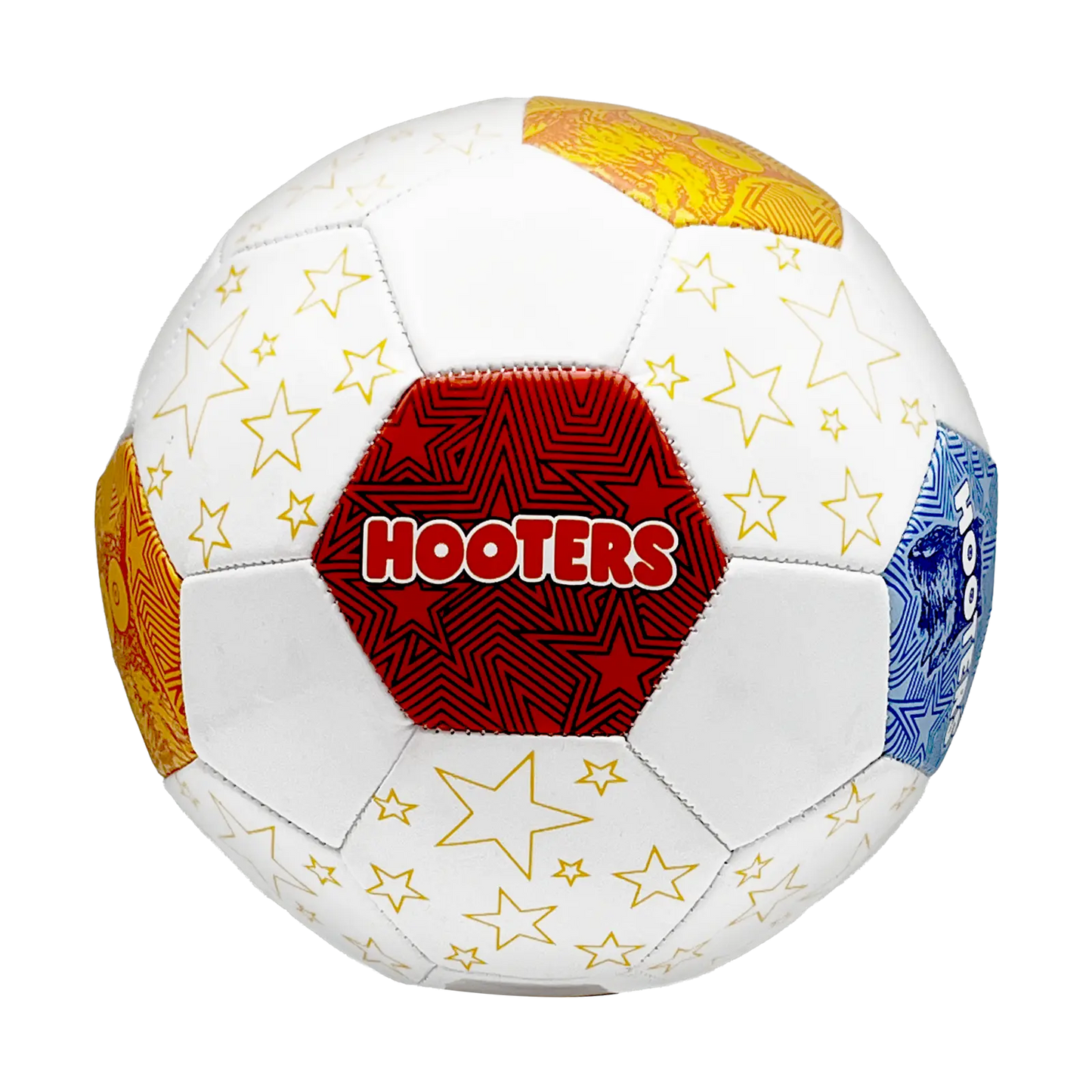 Hooters Regulation Size Soccer Ball