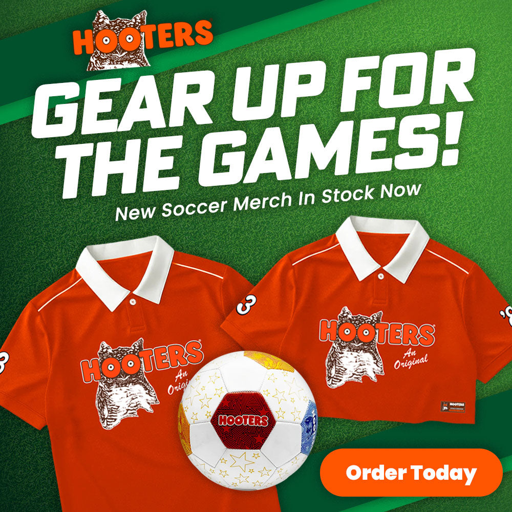 Hooters Official Merchandise – Hooters Online Store