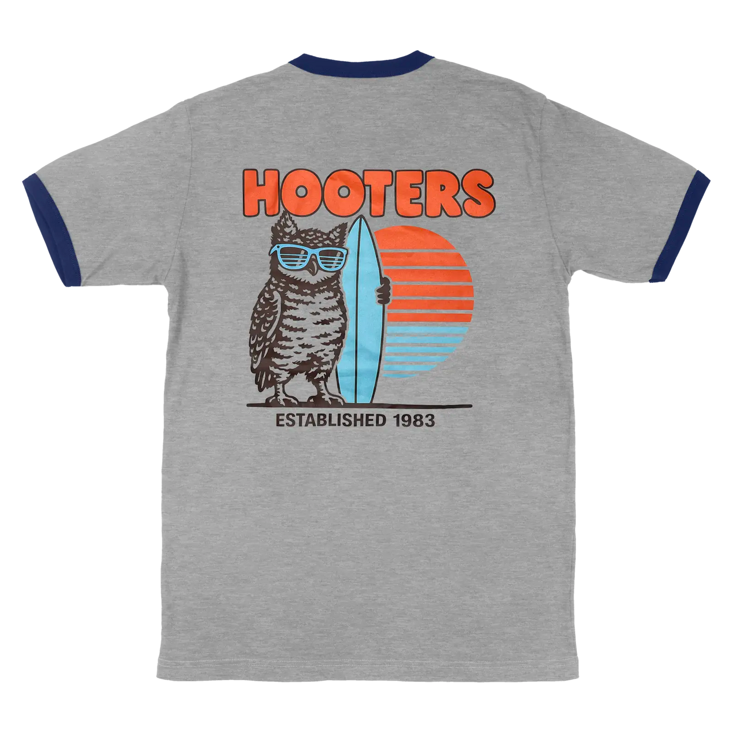 Sunset Ringer T-Shirt