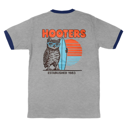 Sunset Ringer T-Shirt
