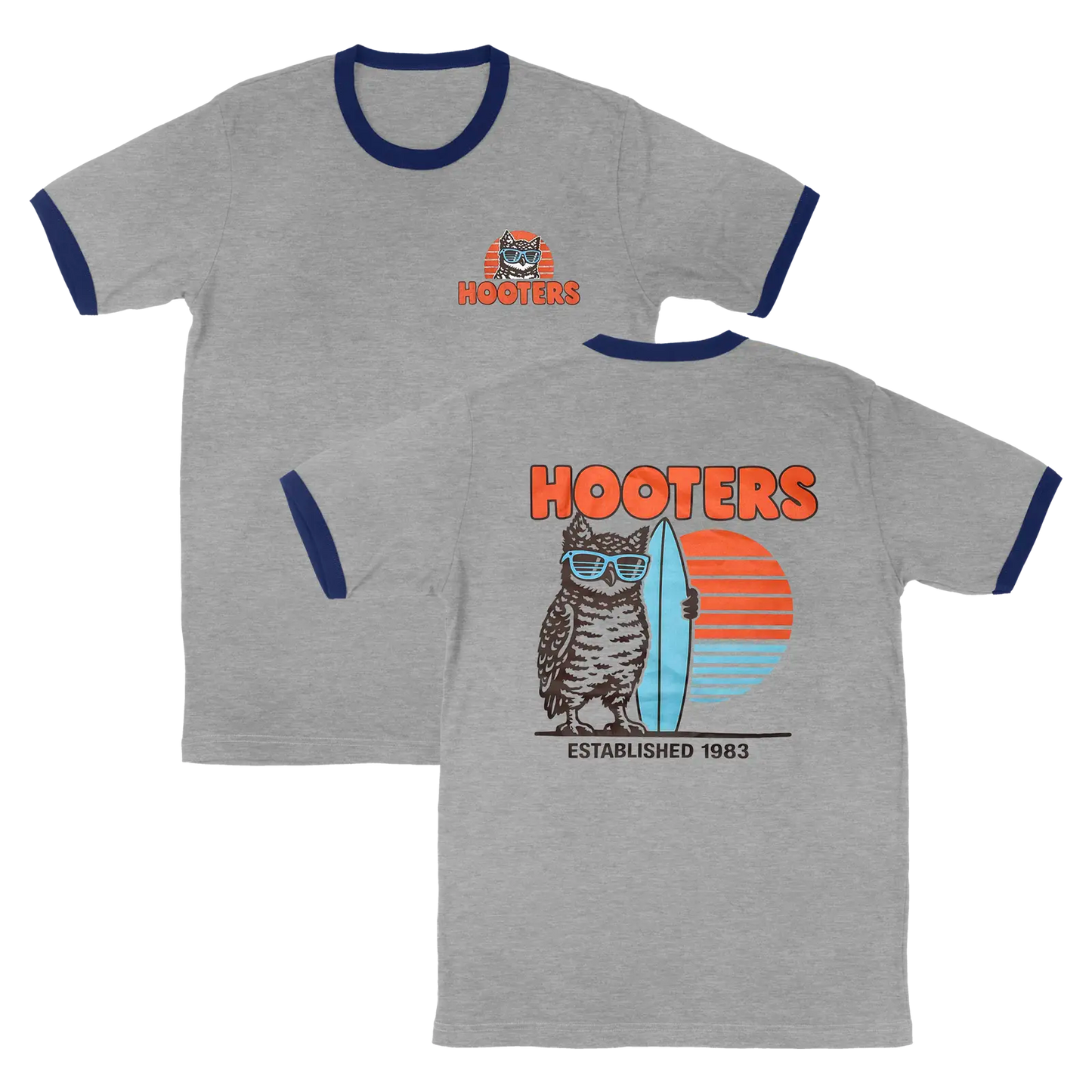 Sunset Ringer T-Shirt