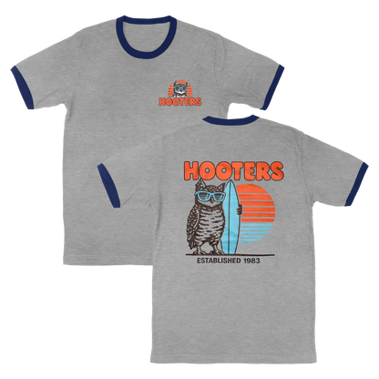 Sunset Ringer T-Shirt