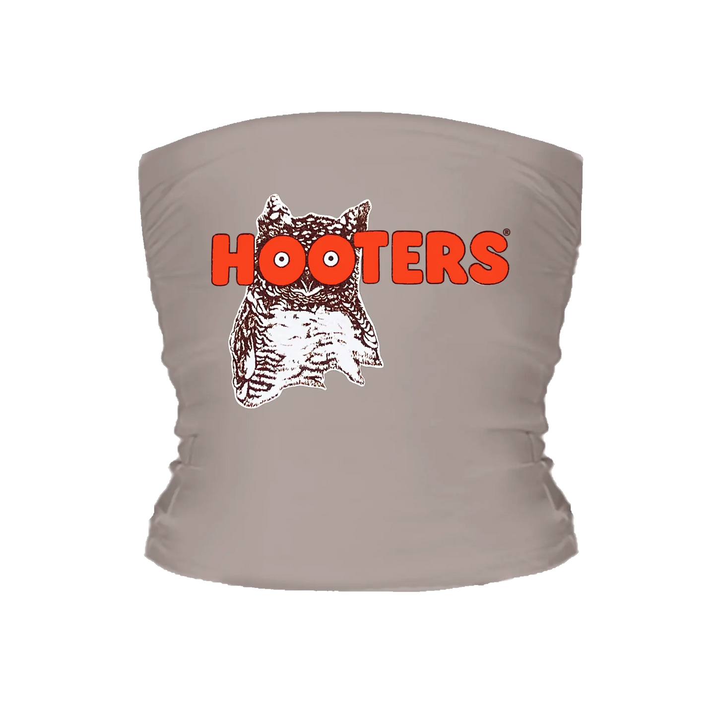 Hooters Logo Ladies Tube Top