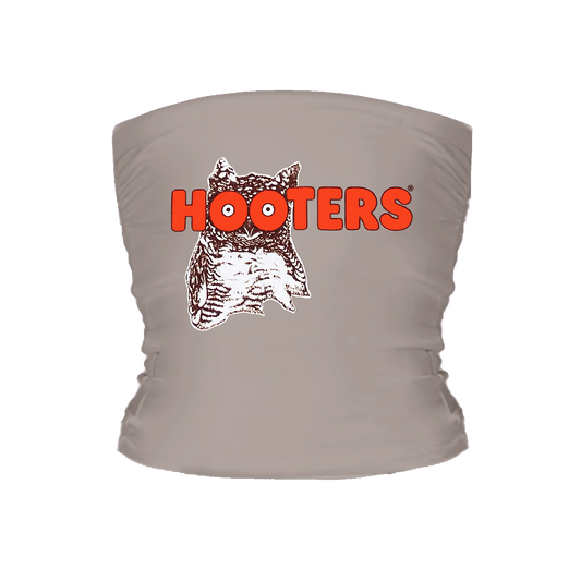 Hooters Logo Ladies Tube Top