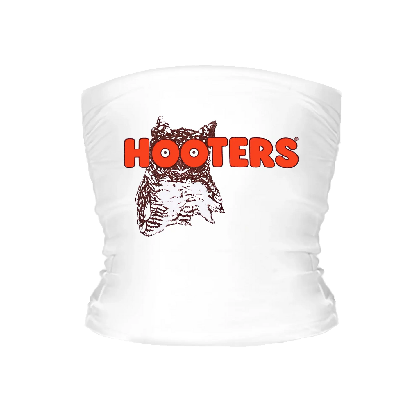 Hooters Logo Ladies Tube Top