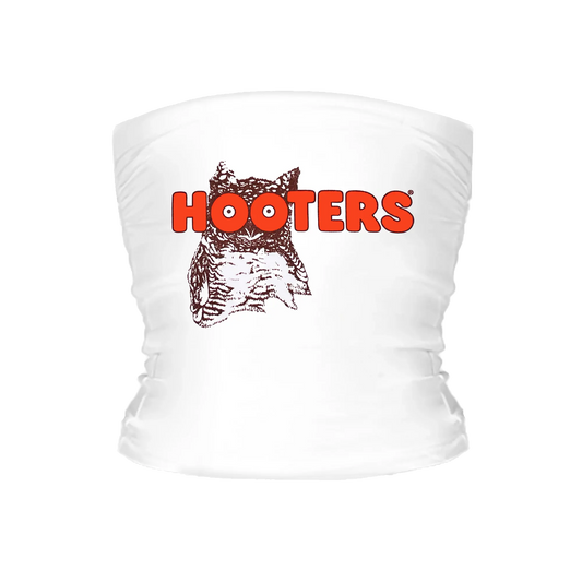 Hooters Logo Ladies Tube Top
