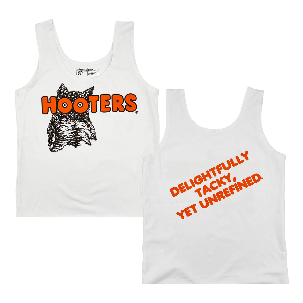 Hooters タンクトップとショーツセット Amazon.com: Ripple Junction Hooters Girl Classic Waitress Role