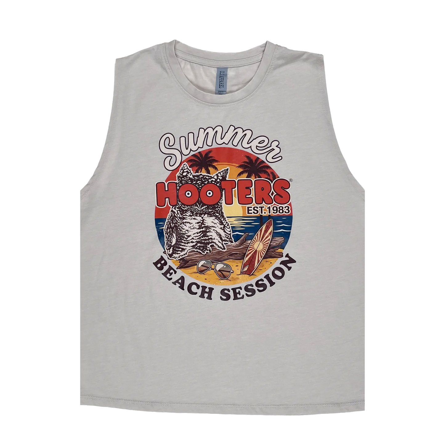 Ladies Summer Beach Session Muscle Shirt