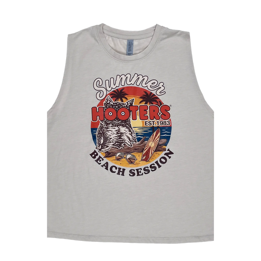 Ladies Summer Beach Session Muscle Shirt