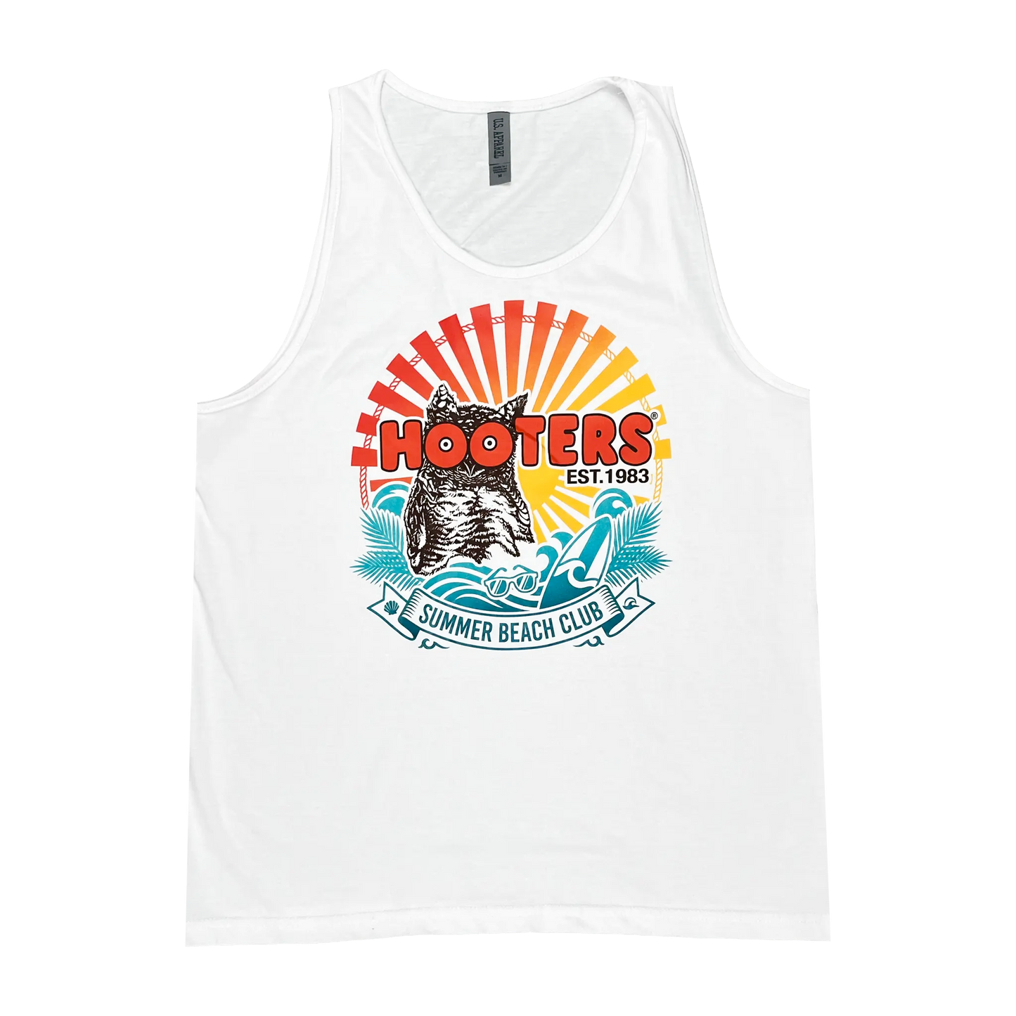 Ladies Summer Beach Club Tank Top