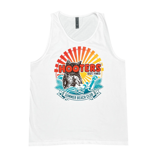 Ladies Summer Beach Club Tank Top