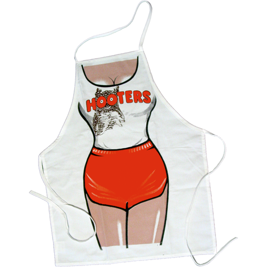Hooters Retro Owl Apron