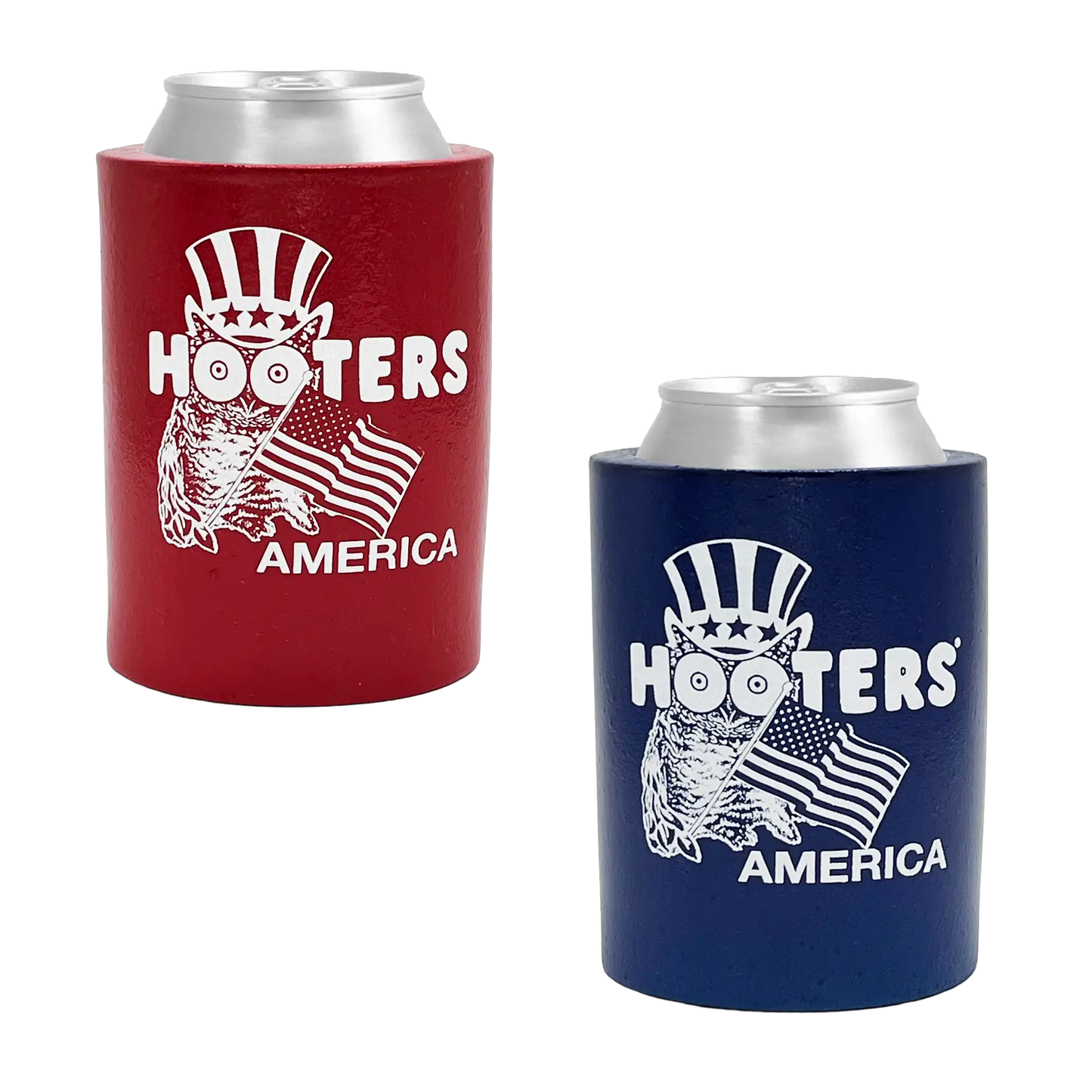 Hooters America Foam Can Cooler