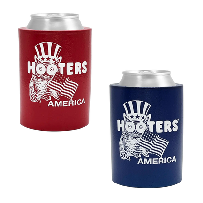 Hooters America Foam Can Cooler