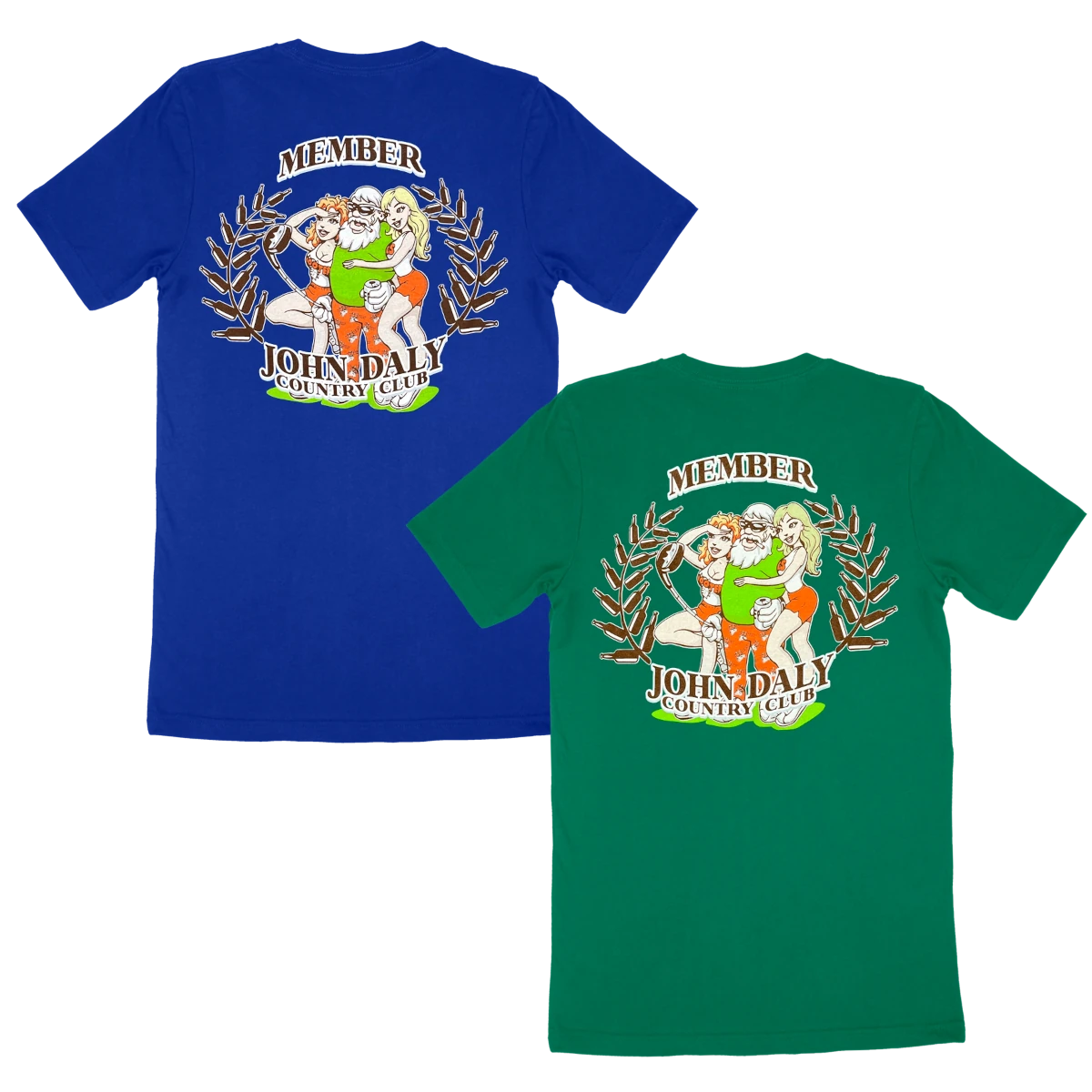 Hooters John Daly Country Club T-Shirt