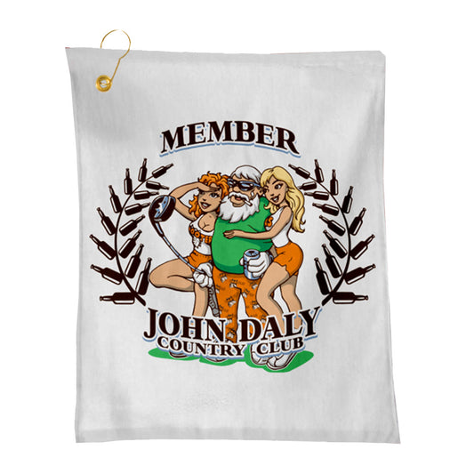 John Daly & Hooters Girls Golf Towel