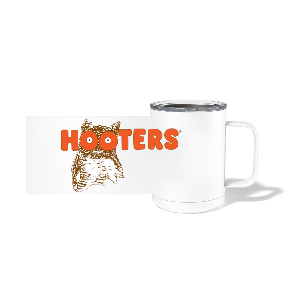 Hooters Insulated Stainless Steel Mug | Hooters Online Store