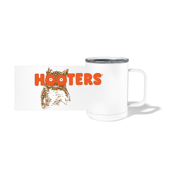 Hooters Insulated Stainless Steel Mug