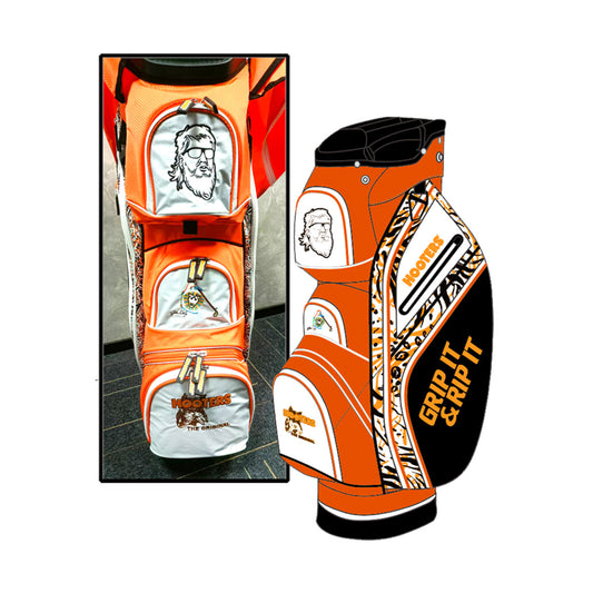 Limited Edition Hooters/John Daly Golf Bag