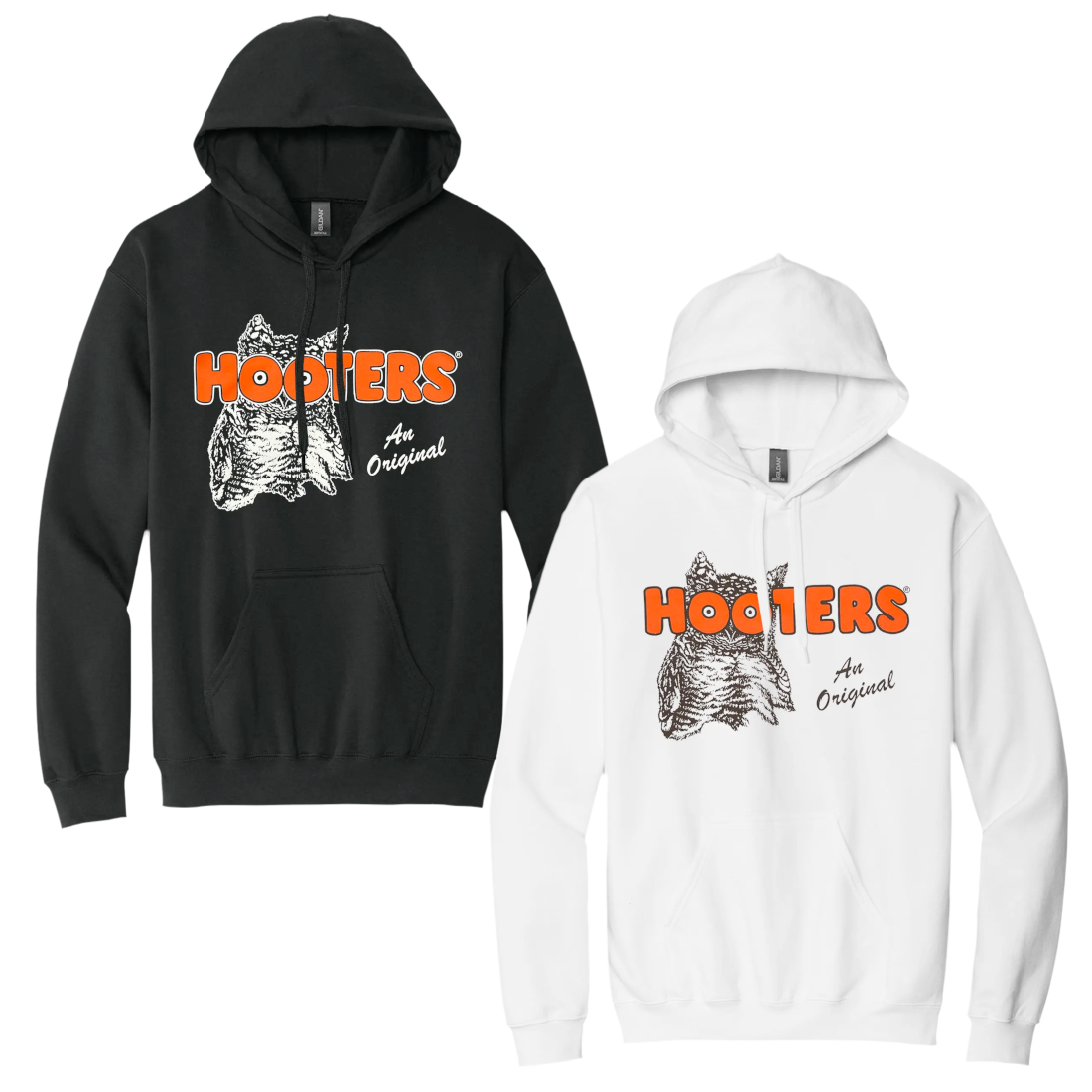 Classic Logo Pocket Hoodie