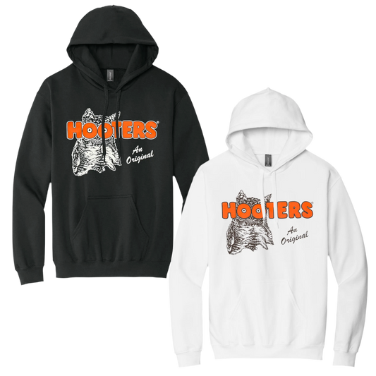 Classic Logo Pocket Hoodie