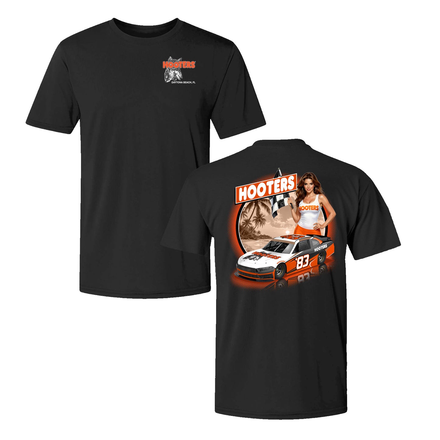 Hooters Racing Girl T-Shirt
