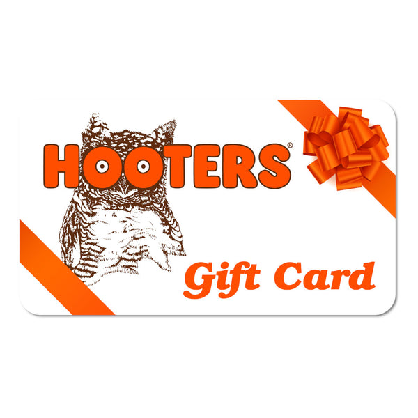 Hooters Online Store Gift Card