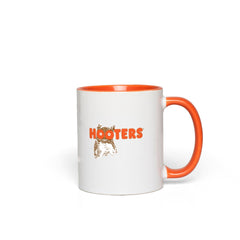 Hooters Classic Logo Accent Mug