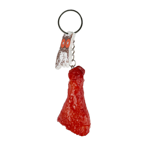 Hooters Wing Keychain