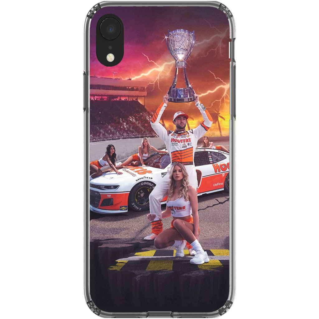 Chase Elliott Trophy Photo iPhone Case