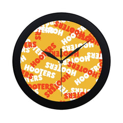 Hooters Wall Clock