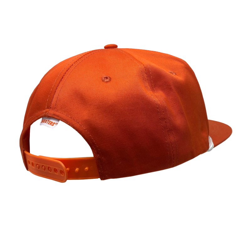 5 Panel Orange Rope Hooters Trucker