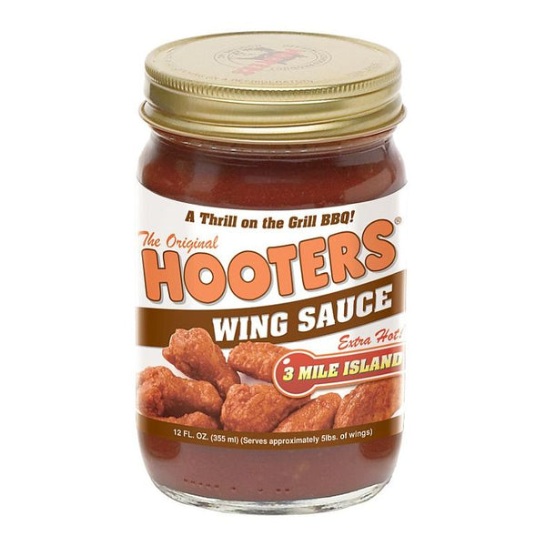 Hooters Wing Sauce - 3 Mile Island