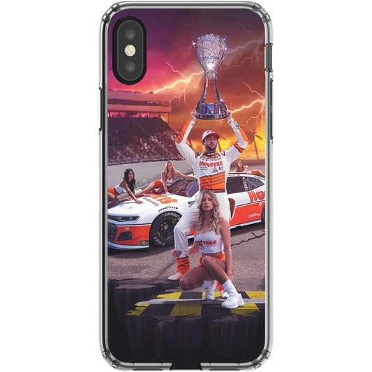 Chase Elliott Trophy Photo iPhone Case