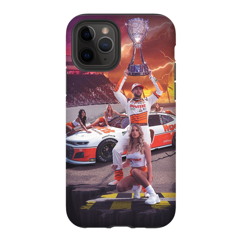 Chase Elliott Trophy Photo iPhone Case