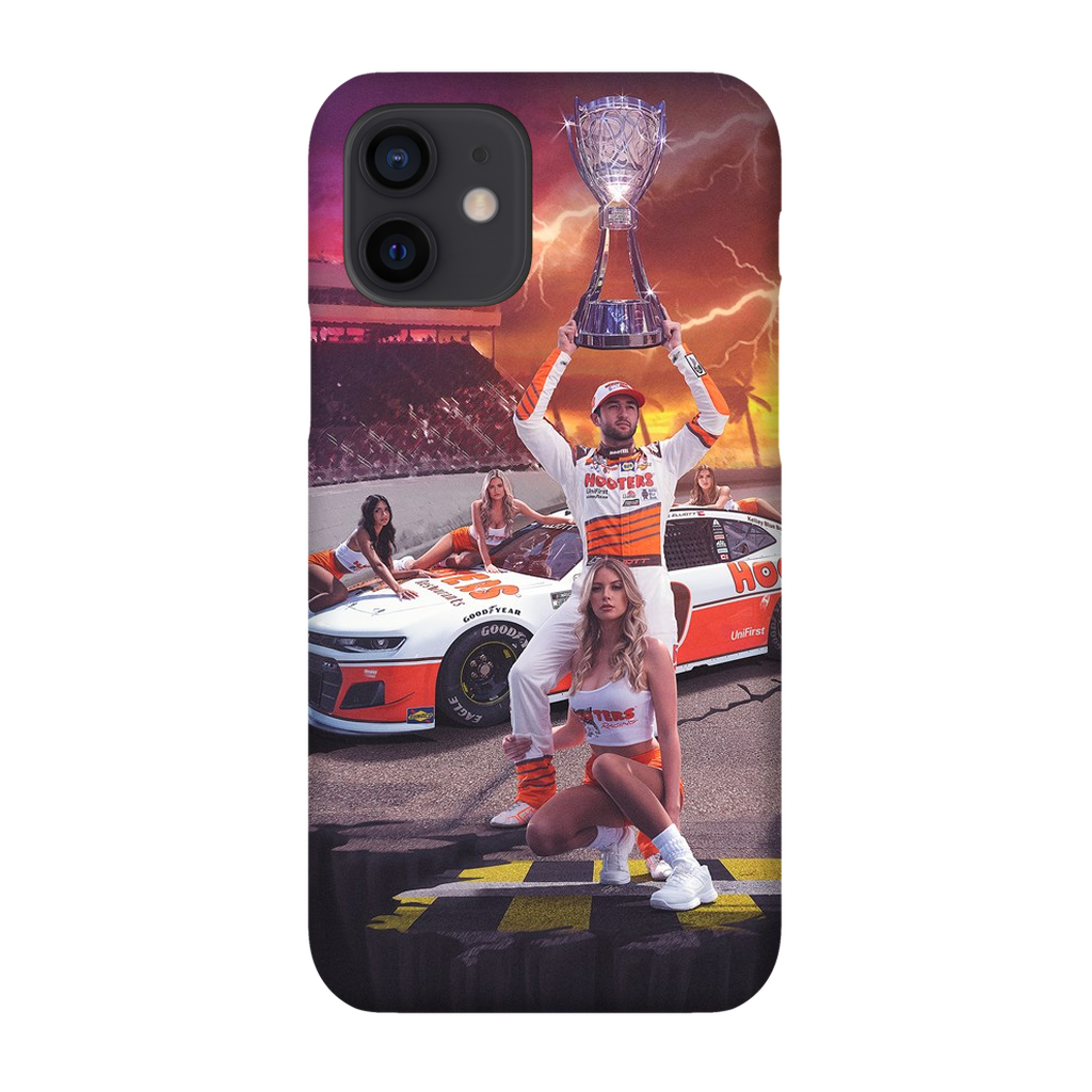 Chase Elliott Trophy Photo iPhone Case