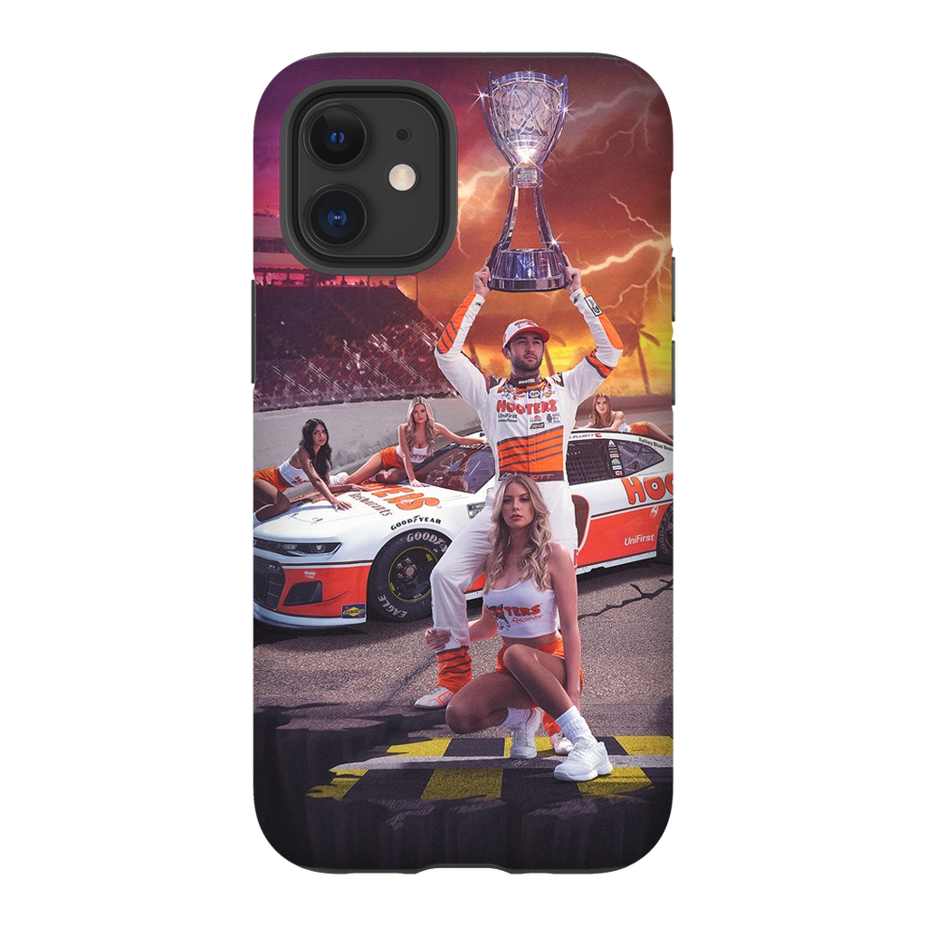 Chase Elliott Trophy Photo iPhone Case