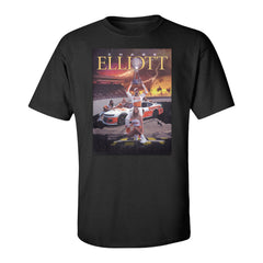 Chase Elliott Trophy Photo T-Shirt (Black)