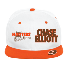 Chase Elliott Throwback Hooters Racing Flatbill Cap