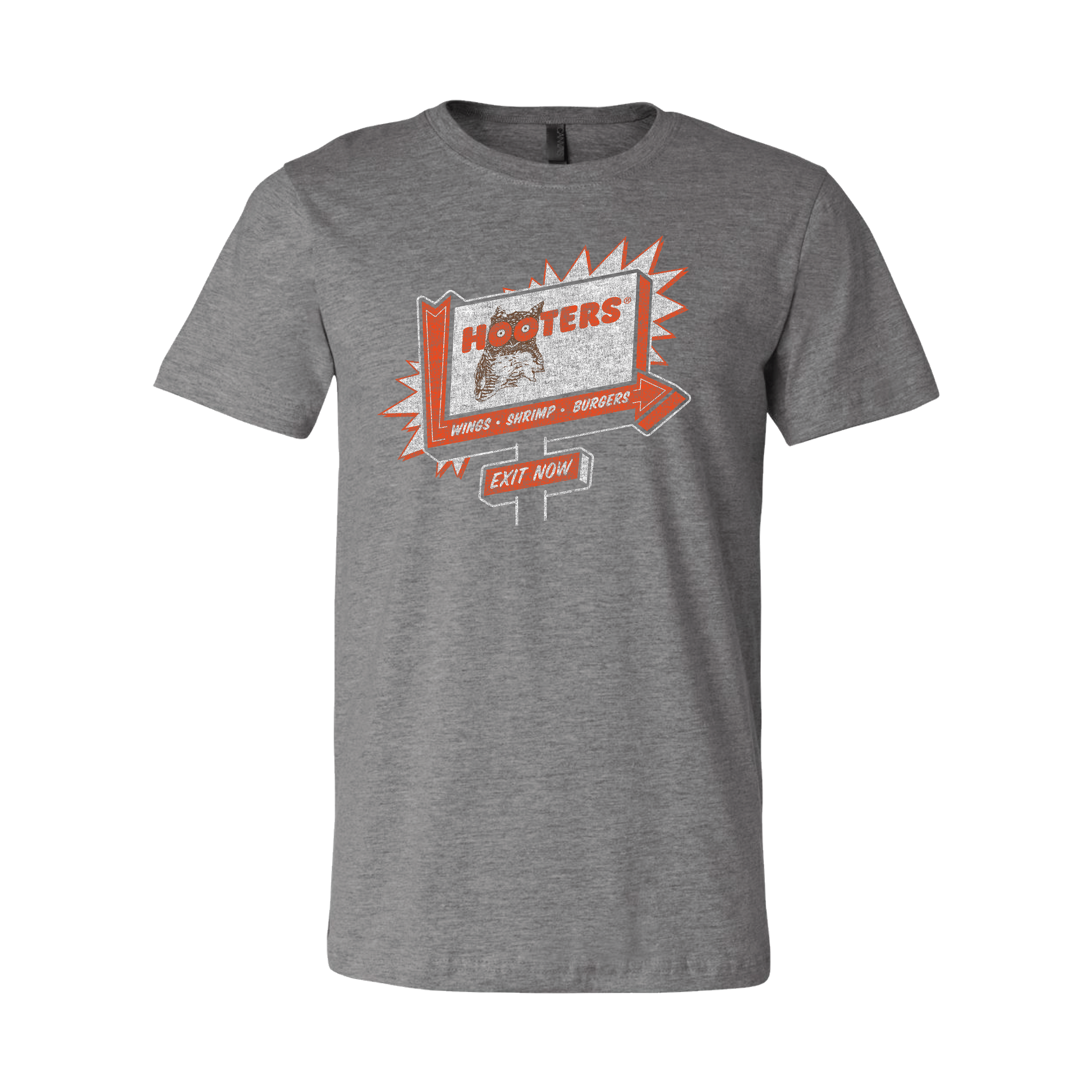 Hooters Retro Sign T-Shirt